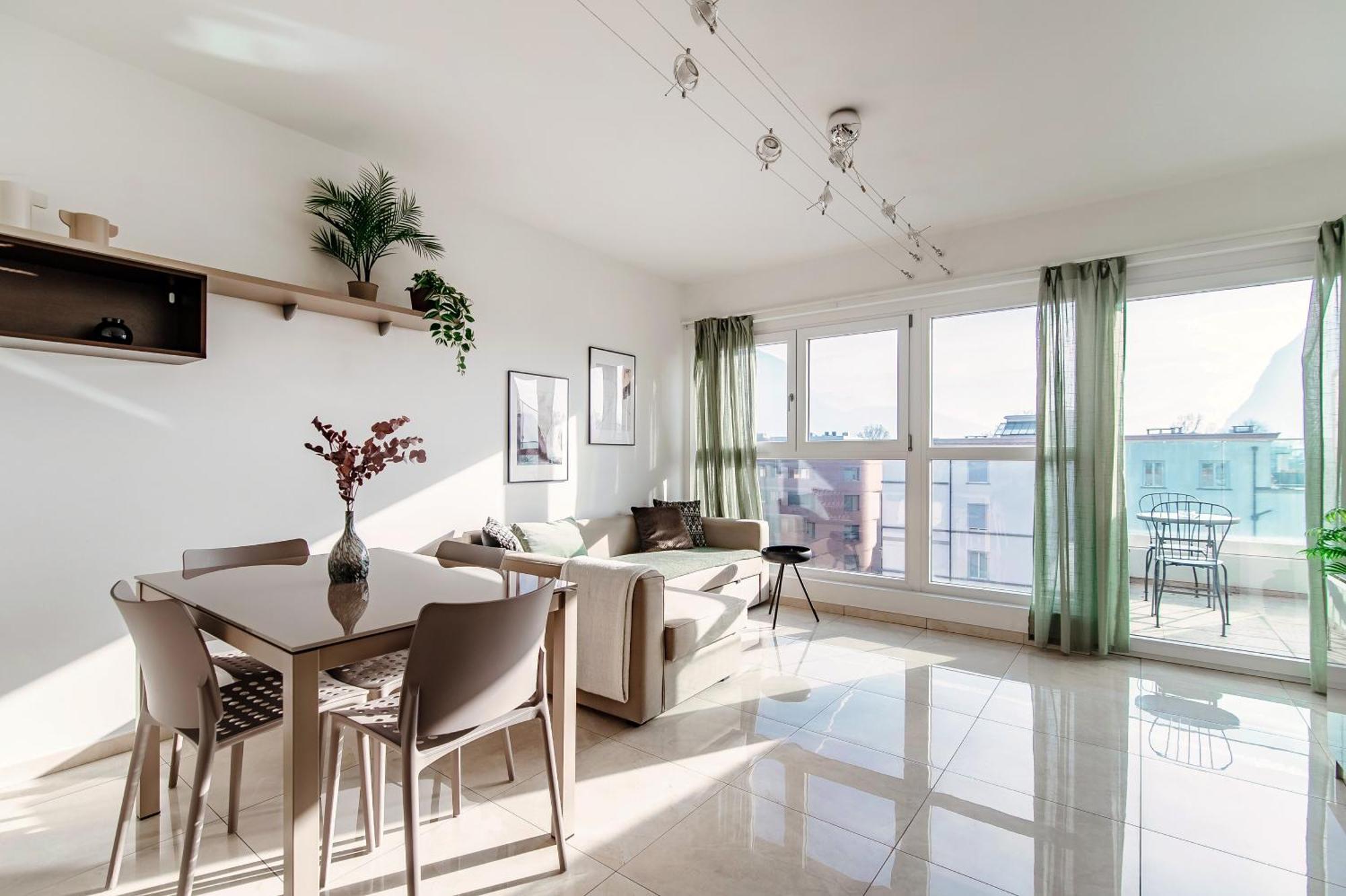 Il Parco 13 By Quokka 360 - Strategic Flat In Lugano Centre Apartment ภายนอก รูปภาพ